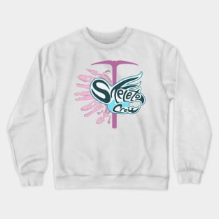 Logo - Trans Pride Crewneck Sweatshirt